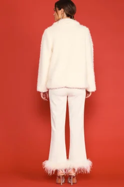 SKIES ARE BLUE Relaxed Fit Sherpa Jacket* Outerwear