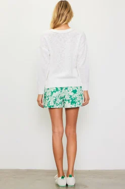 SKIES ARE BLUE Relaxed V Neck Sweater* Long Sleeve Tops|Sweaters