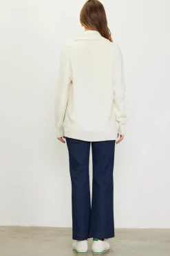 SKIES ARE BLUE Shawl Collar Sweater Cardigan* Long Sleeve Tops|Sweaters