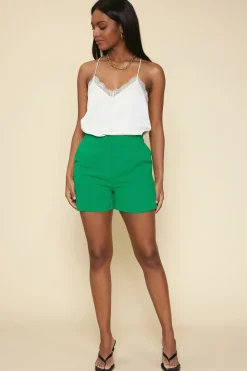 SKIES ARE BLUE Structured Shorts* Shorts