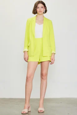 SKIES ARE BLUE Structured Shorts* Shorts