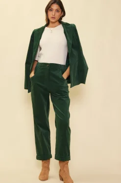 SKIES ARE BLUE Tailored Corduroy Blazer* Blazers