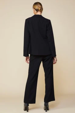 SKIES ARE BLUE Tailored Single Button Blazer* Blazers