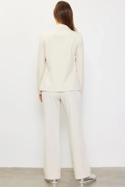 SKIES ARE BLUE Tailored Single Button Blazer* Blazers