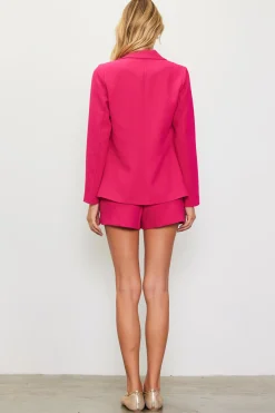 SKIES ARE BLUE Tailored Structured Blazer* Blazers