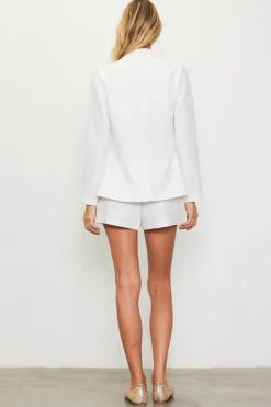 SKIES ARE BLUE Tailored Structured Blazer* Blazers