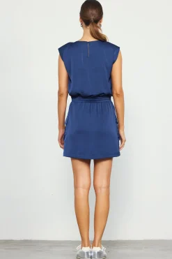 SKIES ARE BLUE Utility Sleeveless Mini Dress* Mini Dresses