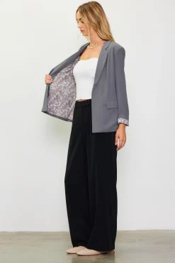 SKIES ARE BLUE Welt Pocket Blazer* Blazers