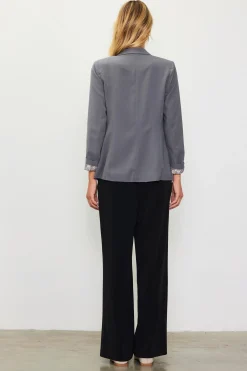 SKIES ARE BLUE Welt Pocket Blazer* Blazers