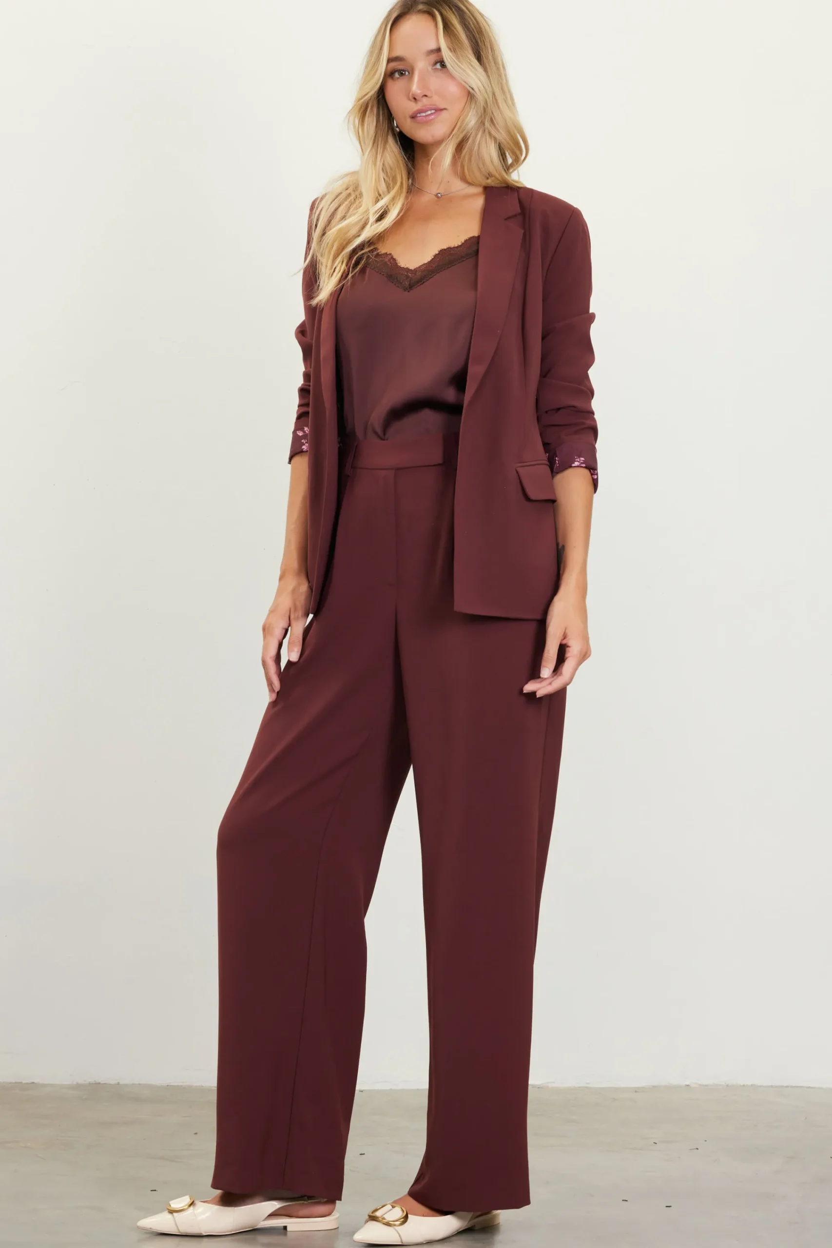 SKIES ARE BLUE Welt Pocket Blazer* Blazers