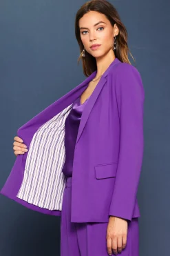 SKIES ARE BLUE Welt Pocket Blazer* Blazers