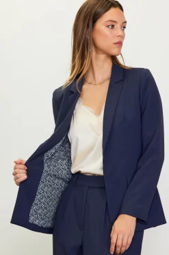 SKIES ARE BLUE Welt Pocket Blazer* Blazers