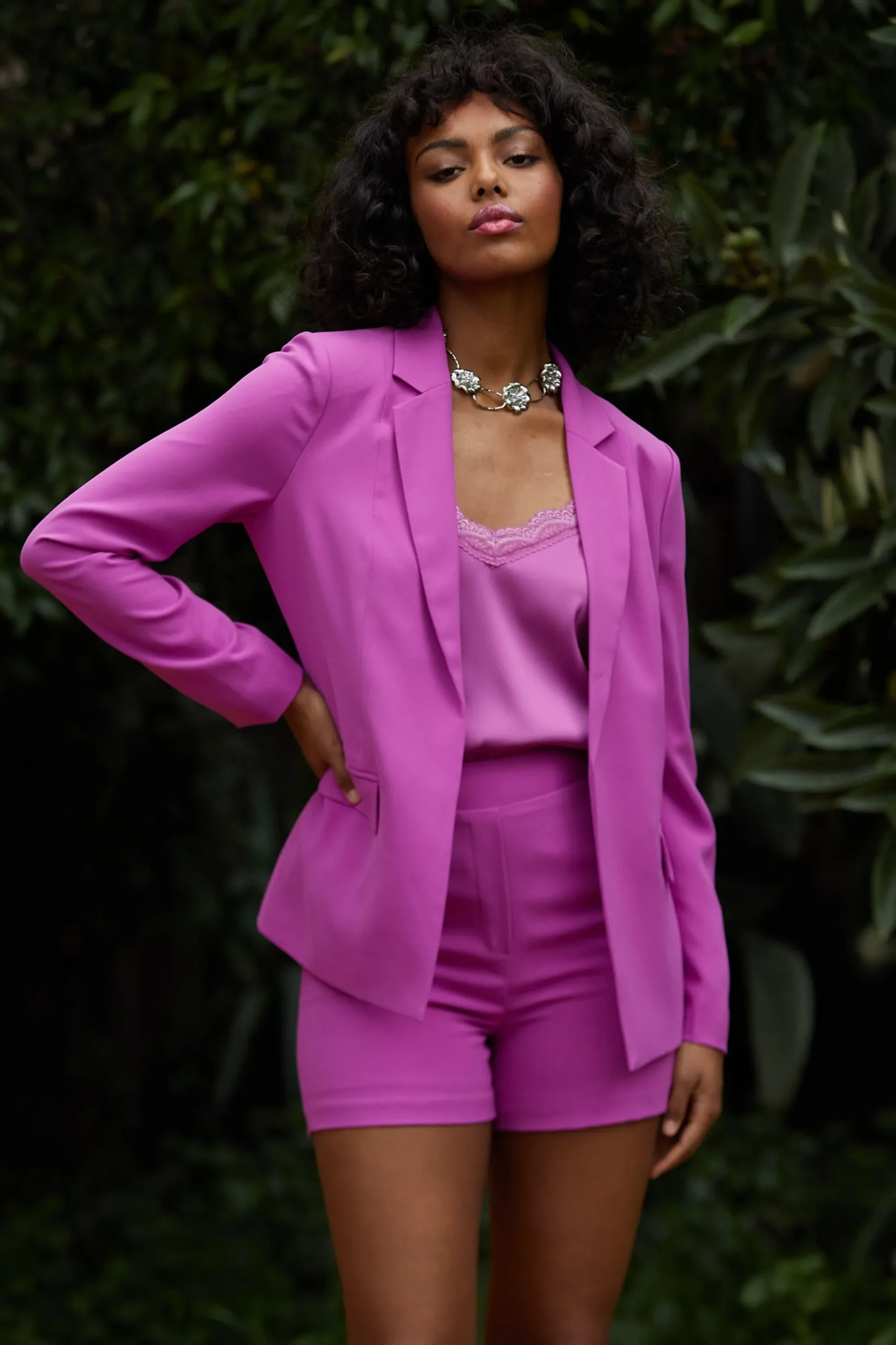 SKIES ARE BLUE Welt Pocket Blazer* Blazers