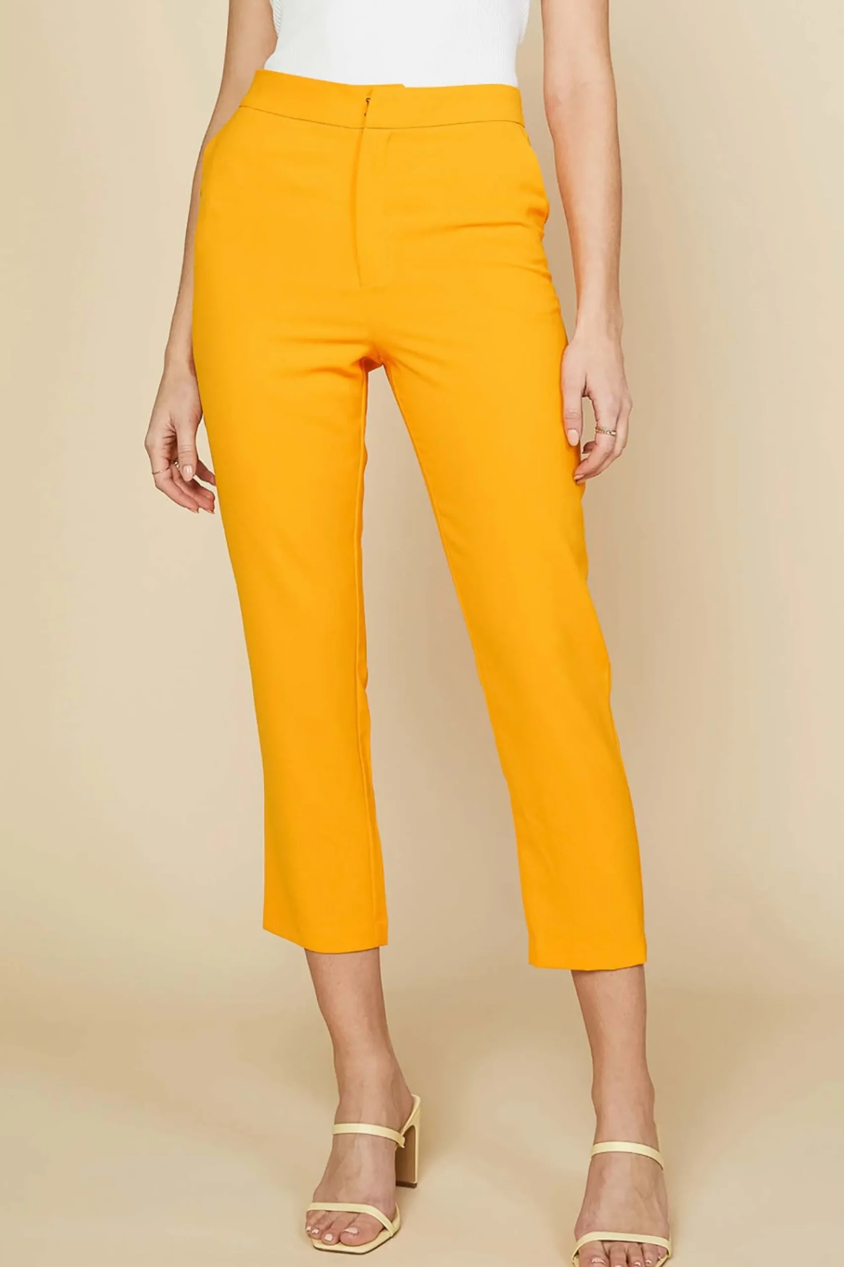 SKIES ARE BLUE Welt Pocket Trouser* Pants