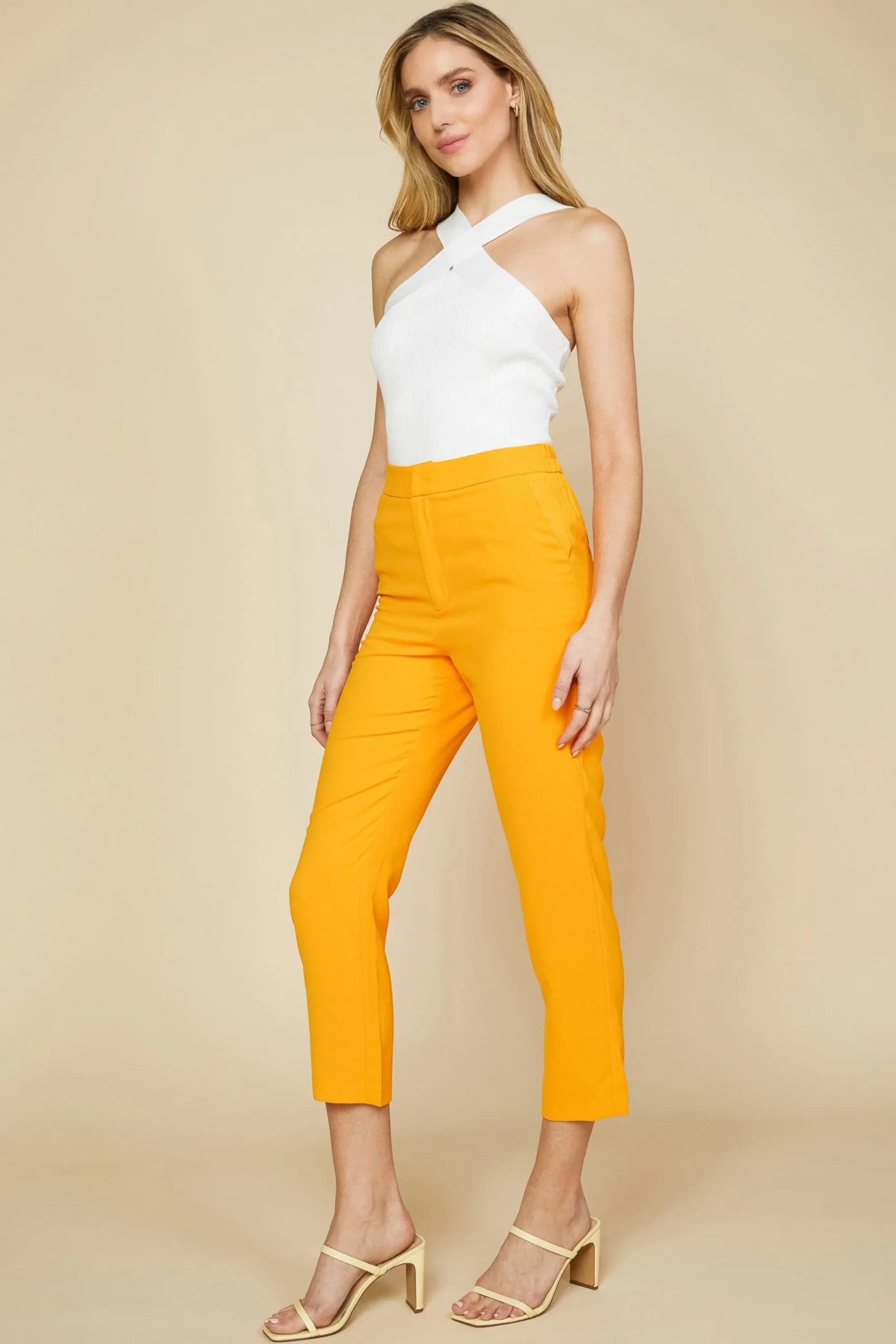 SKIES ARE BLUE Welt Pocket Trouser* Pants