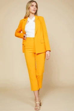 SKIES ARE BLUE Welt Pocket Trouser* Pants