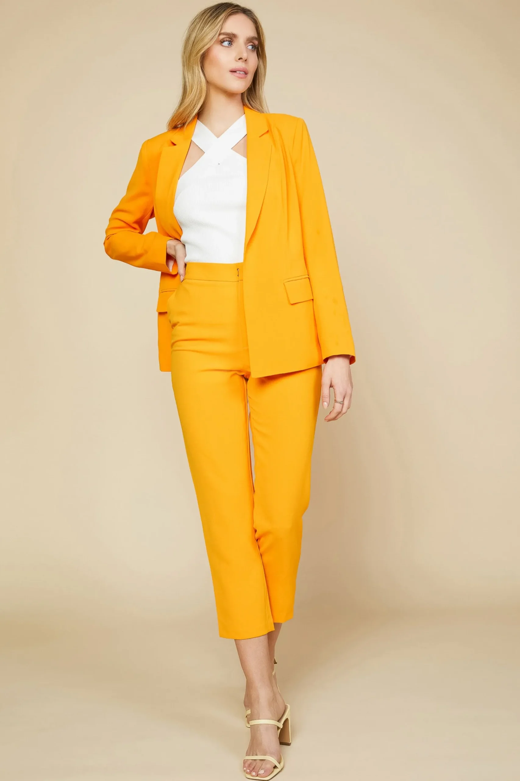 SKIES ARE BLUE Welt Pocket Trouser* Pants