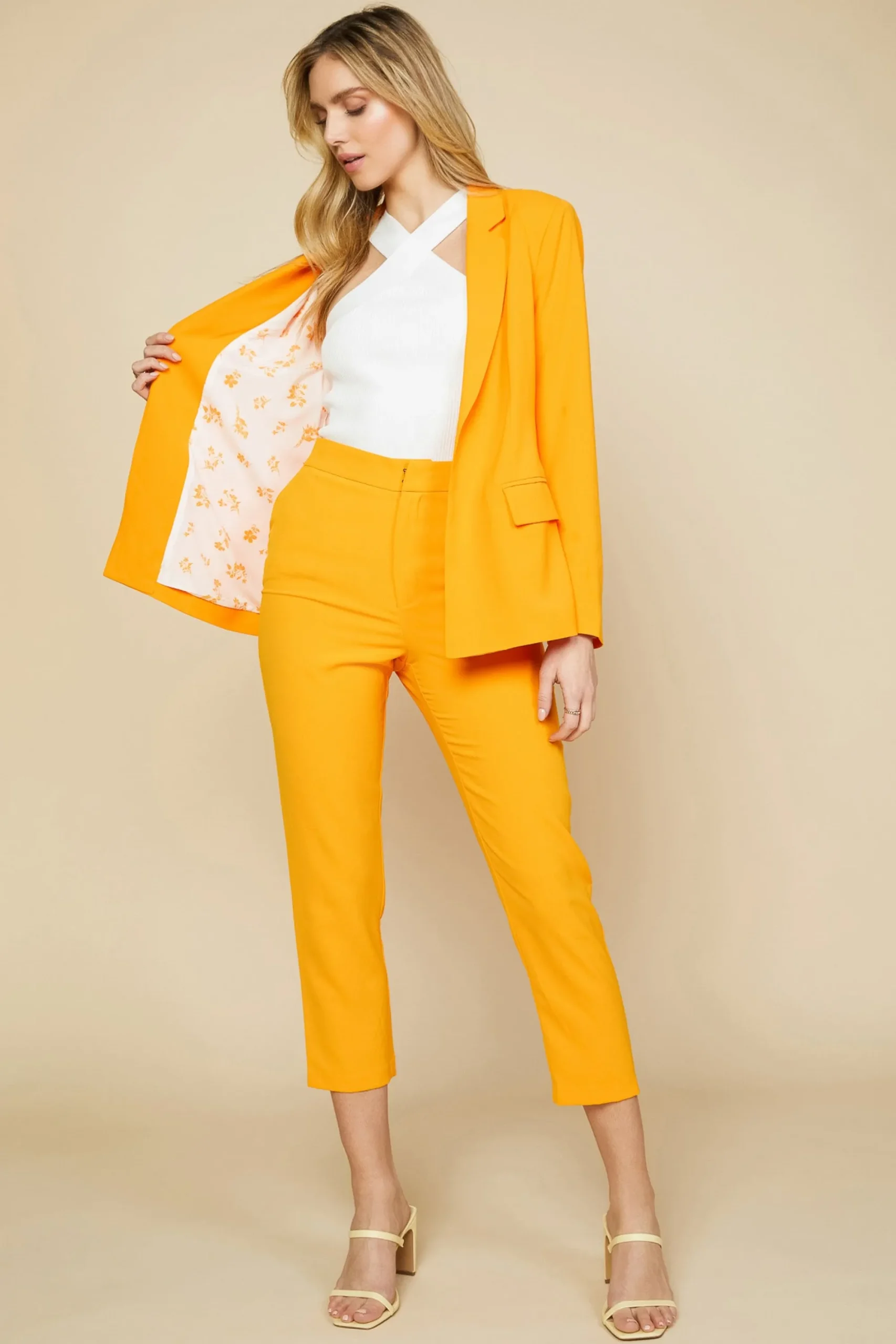 SKIES ARE BLUE Welt Pocket Trouser* Pants